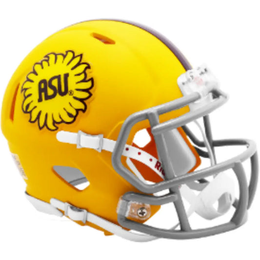 Arizona State Sun Devils NCAA Mini Speed Football Helmet 1975 Throwback NCAA - Helmets
