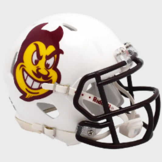 Arizona State Sun Devils NCAA Mini Speed Football Helmet Sparky 2023- NCAA - Helmets