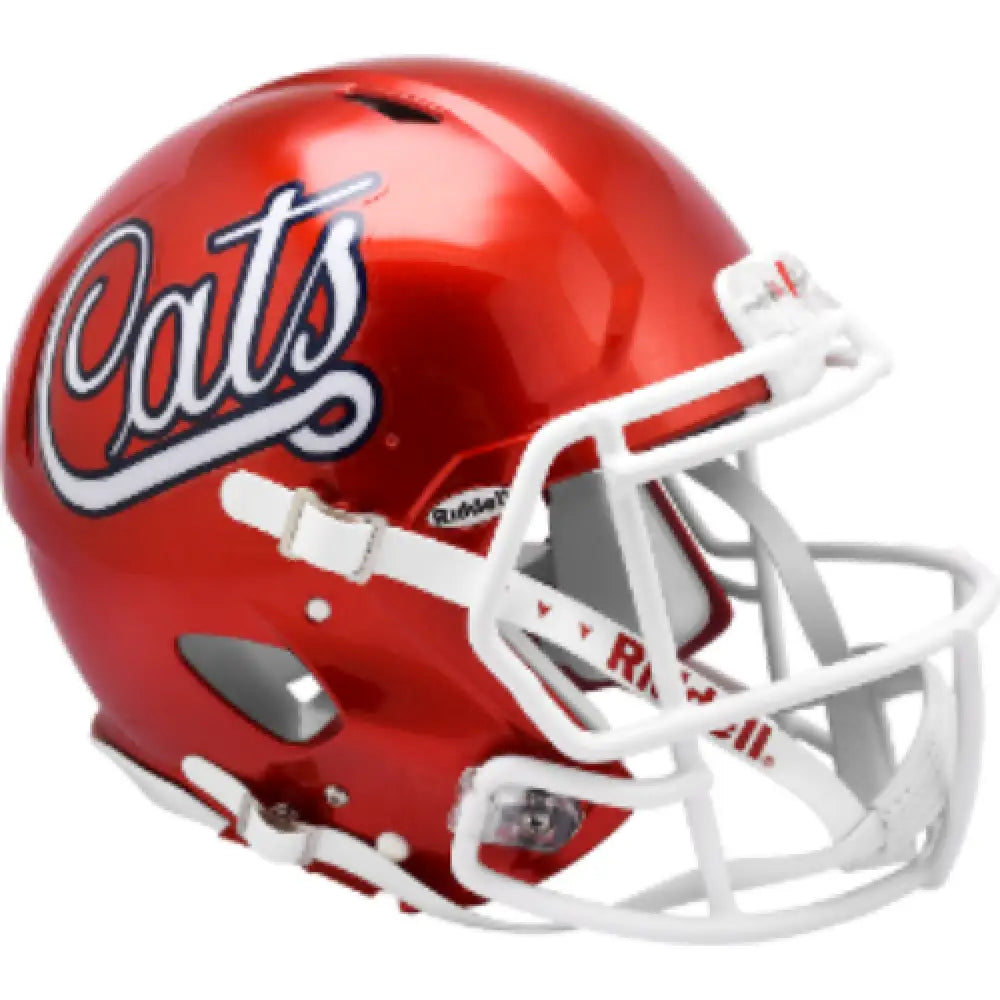 Arizona Wildcats Full Size Authentic Speed Football Helmet Script- NCAA - Helmets