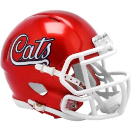 Arizona Wildcats NCAA Mini Speed Football Helmet Script - NCAA - Helmets