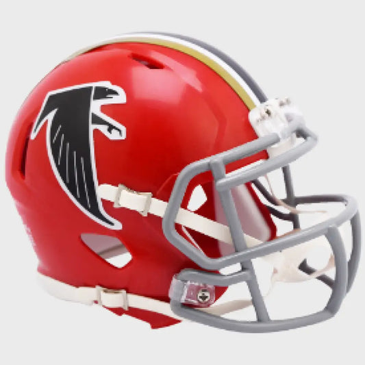 Atlanta Falcons 1966 to 1969 Riddell Mini Speed Throwback Helmet - NFL - Helmets