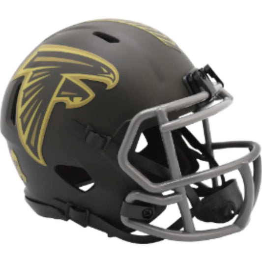 Atlanta Falcons SALUTE TO SERVICE 4 Mini Speed Football Helmet- NFL - Helmets