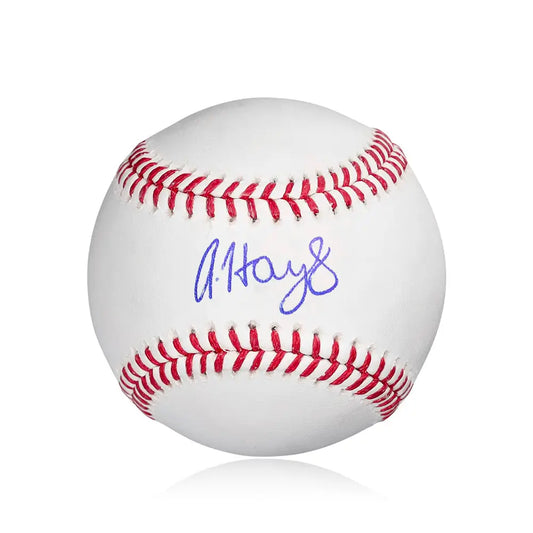Austin Hays Philadelphia Phillies Autographed Baseball - Baseball Memorabilia