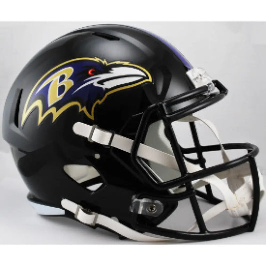 Baltimore Ravens Full Size Speed Replica Football Helmet - NFL - Helmets