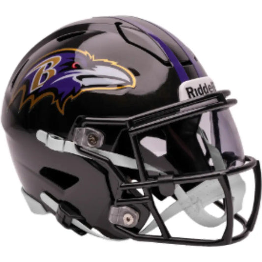 Baltimore Ravens Mid Sized SpeedFlex Helmet - NFL - Helmets