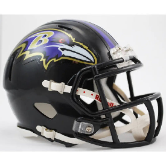 Baltimore Ravens NFL Mini Speed Football Helmet - Helmets