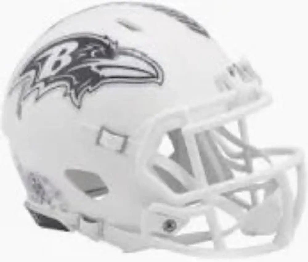 Baltimore Ravens NFL Mini Speed Football Helmet SALUTE TO SERVICE 3 NFL - Helmets