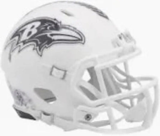 Baltimore Ravens NFL Mini Speed Football Helmet SALUTE TO SERVICE 3 NFL - Helmets