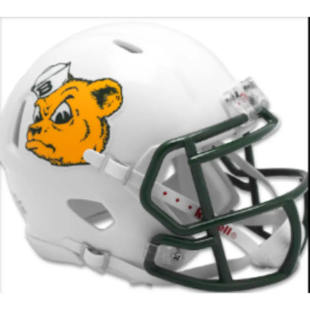 Baylor Bears NCAA Mini Speed Football Helmet Sailor Bear - Helmets