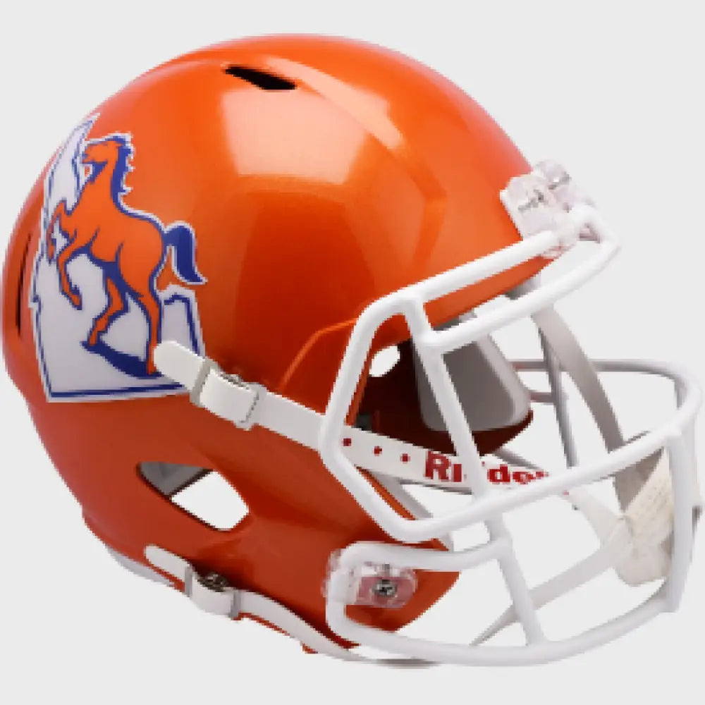 Boise State Broncos NCAA Mini Speed Football Helmet Orange NCAA - Helmets