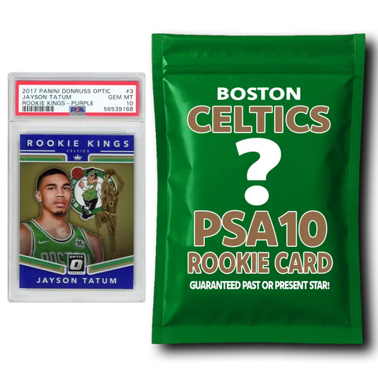 Boston Celtics PSA 10 Graded Rookie Card Mystery Pack - Basketball Mystery