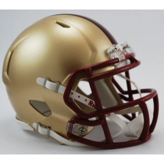 Boston College Eagles NCAA Mini Speed Football Helmet - NCAA - Helmets