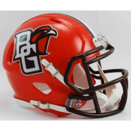 Bowling Green Falcons Mini Speed Football Helmet NCAA - Helmets