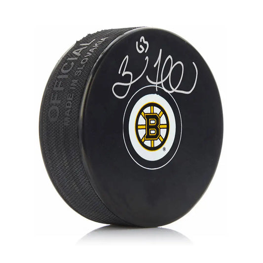 Brad Marchand Boston Bruins Autographed Hockey Puck - Hockey Memorabilia