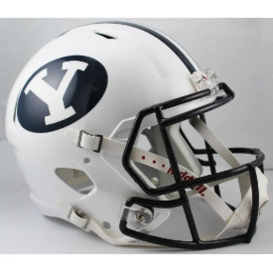 Brigham Young Cougars (BYU) Full Size Speed Replica Football Helmet - NCAA - Helmets