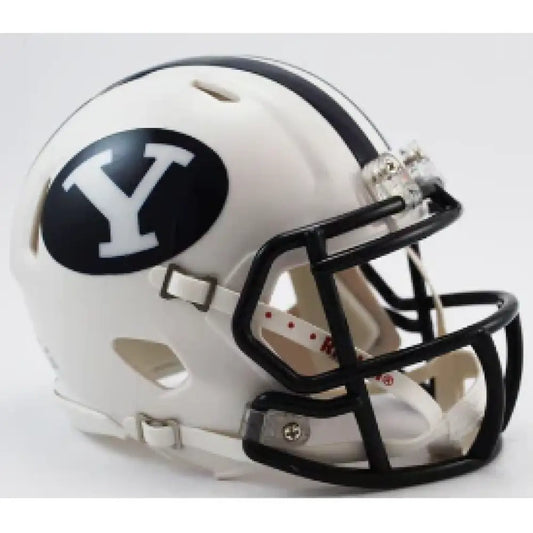 Brigham Young Cougars (BYU) NCAA Mini Speed Football Helmet - NCAA - Helmets