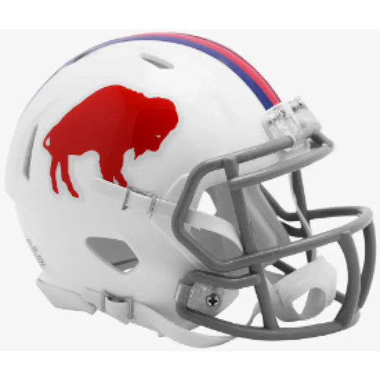 Buffalo Bills 1965 to 1973 Riddell Mini Speed Throwback Helmet - NFL - Helmets