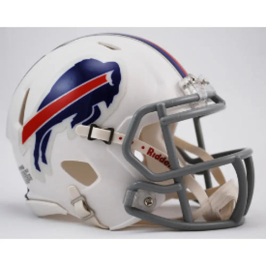Buffalo Bills 2011 to 2020 Riddell Mini Speed Throwback Helmet - NFL - Helmets