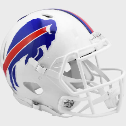 Buffalo Bills Full Size Speed Replica Football Helmet - NFL - Helmets