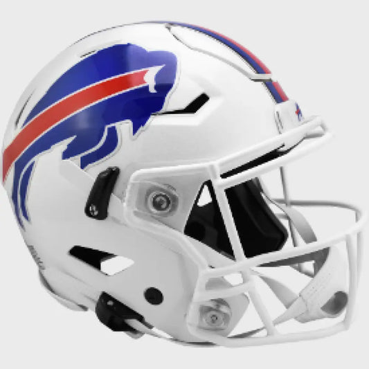 Buffalo Bills Full Size SpeedFlex Football Helmet - NFL - Helmets