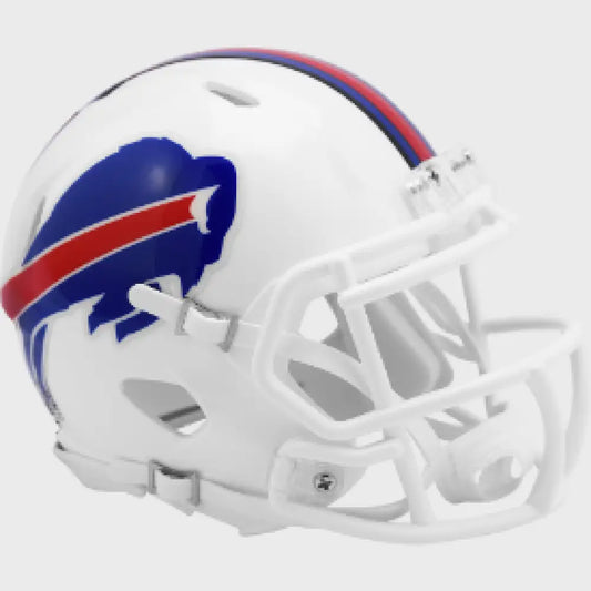 Buffalo Bills Mini Speed Football Helmet - NFL - Helmets