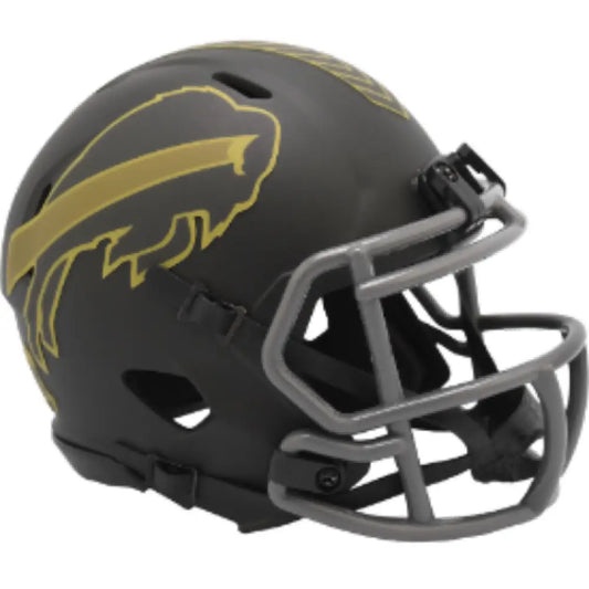 Buffalo Bills NFL Mini Speed Football Helmet SALUTE TO SERVICE 4 - Helmets