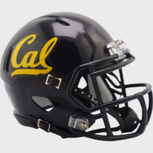 California (CAL) Golden Bears NCAA Mini Speed Football Helmet- NCAA - Helmets