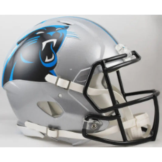 Carolina Panthers Full Size Authentic Speed Football Helmet - NFL - Helmets