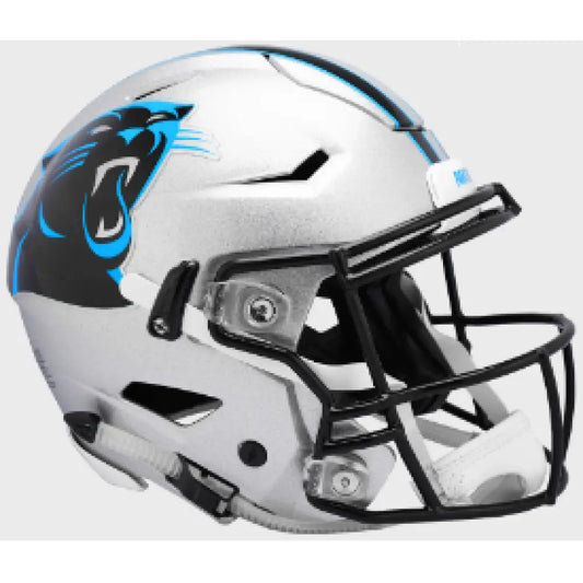 Carolina Panthers Full Size Authentic SpeedFlex Football Helmet - NFL - Helmets