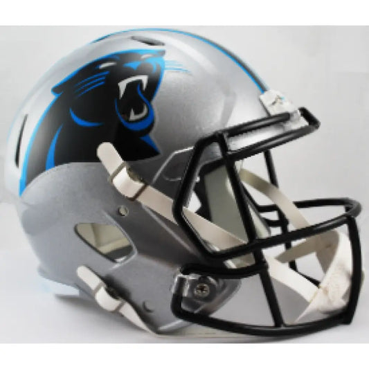 Carolina Panthers Full Size Speed Replica Football Helmet - NFL - Helmets