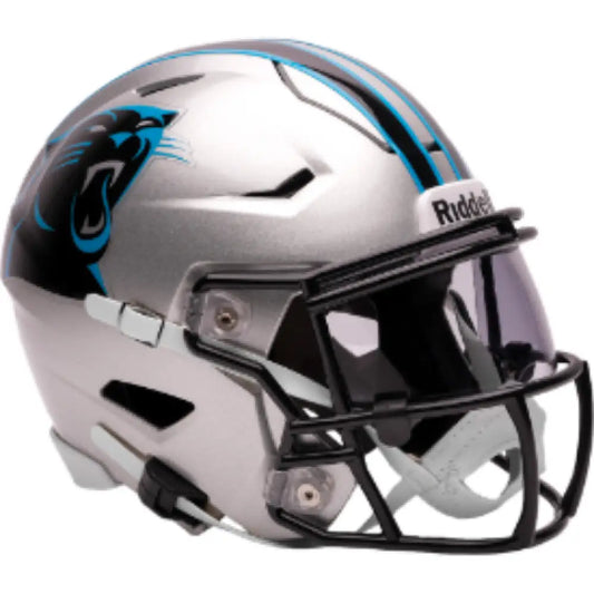 Carolina Panthers Mid Sized SpeedFlex Helmet - NFL - Helmets