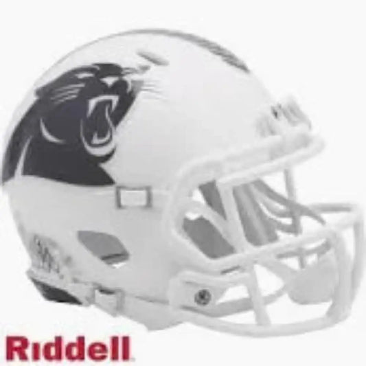 Carolina Panthers NFL Mini Speed Football Helmet SALUTE TO SERVICE 3 NFL - Helmets