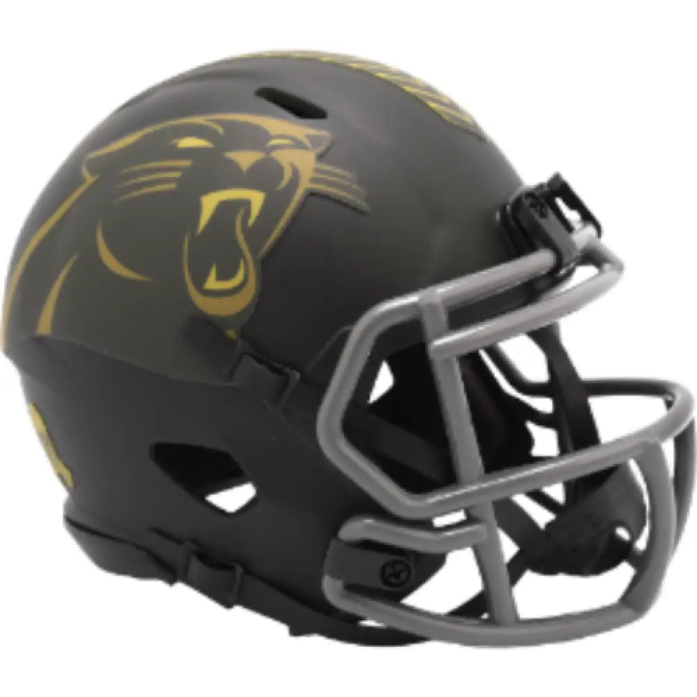 Carolina Panthers SALUTE TO SERVICE 4 Mini Speed Football Helmet NFL - Helmets