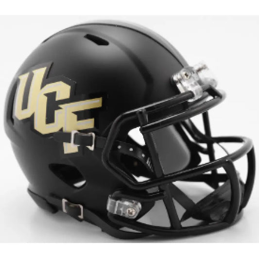 Central Florida Golden Knights NCAA Mini Speed Football Helmet Anthracite - NCAA - Helmets