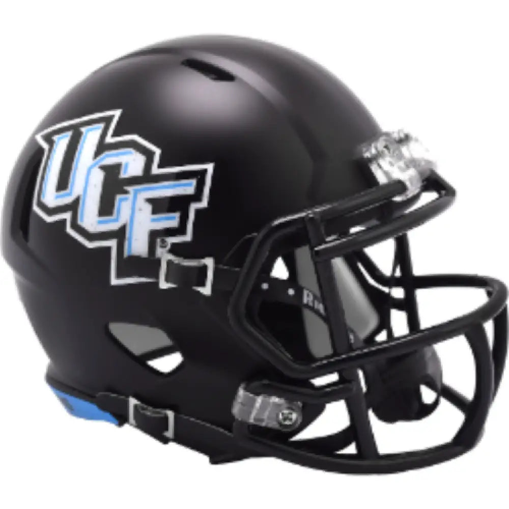 Central Florida Golden Knights NCAA Mini Speed Football Helmet Space U- NCAA - Helmets