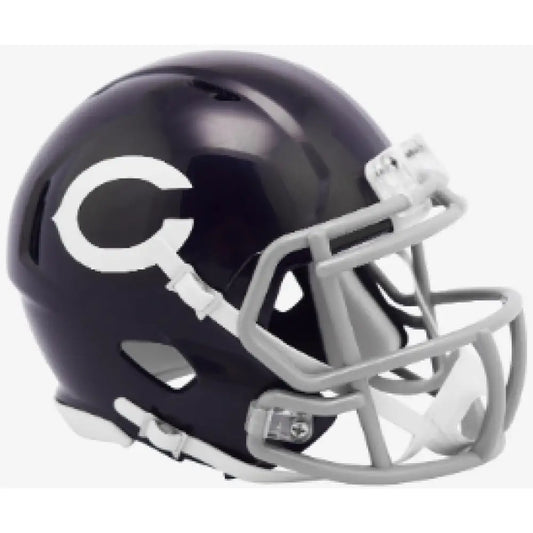 Chicago Bears 1962 to 1973 Riddell Mini Speed Throwback Helmet - NFL - Helmets