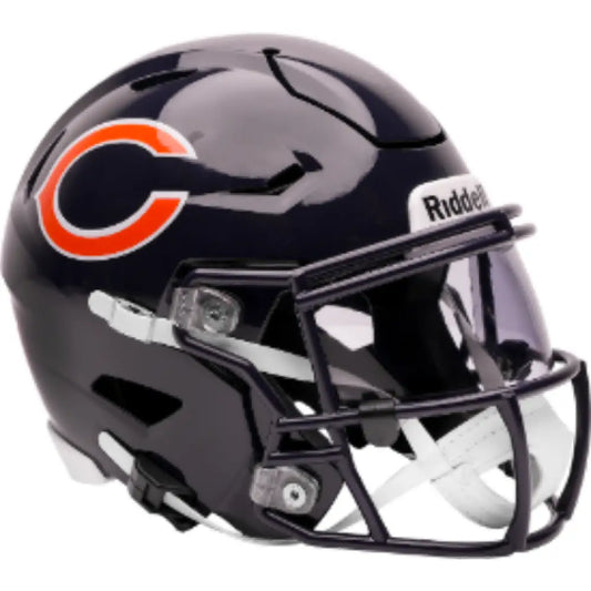 Chicago Bears Mid Sized SpeedFlex Helmet - NFL - Helmets