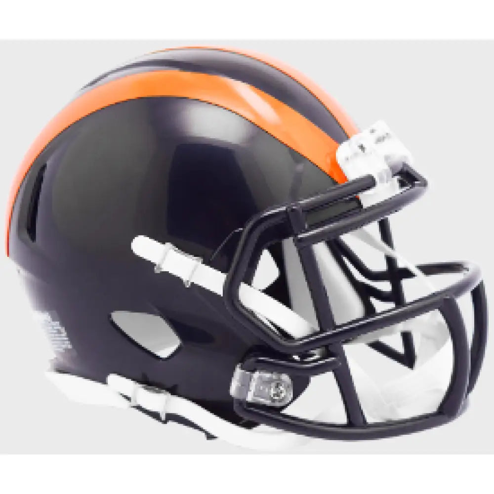 Chicago Bears NFL Mini Speed Football Helmet 1936 Tribute - Helmets