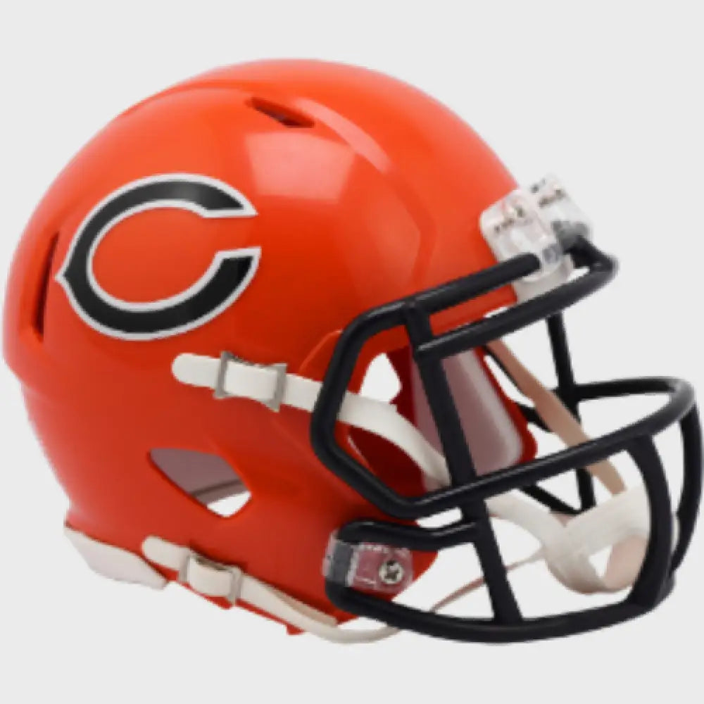 Chicago Bears Riddell Mini Helmet 2022 Alternate - NFL - Helmets