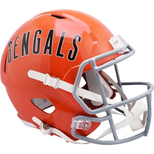 Cincinnati Bengals 1968 to 1979 Full Size Speed Replica Throwback Helmet- NFL - Helmets