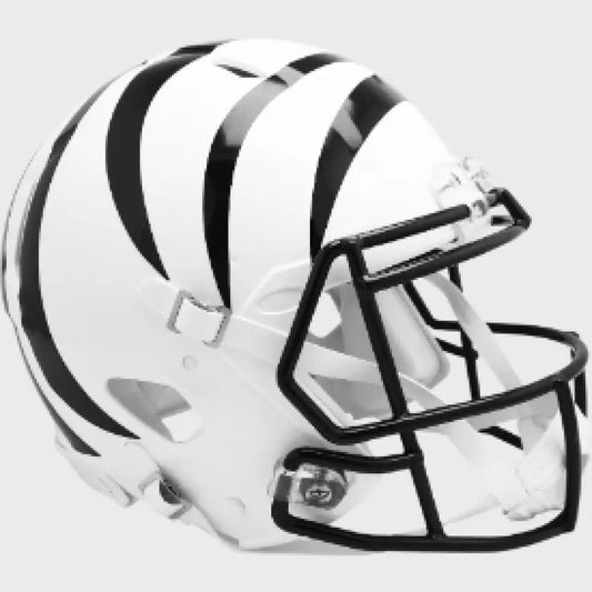Cincinnati Bengals Full Size Authentic Football Helmet 2022 Alternate - NFL - Helmets