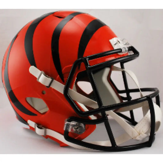 Cincinnati Bengals Full Size Speed Replica Football Helmet - NFL - Helmets
