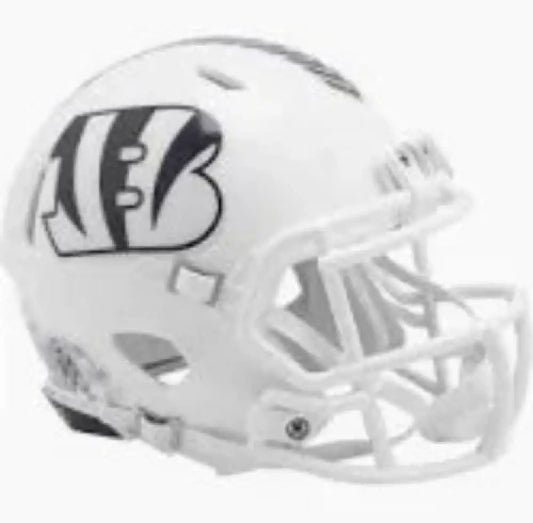 Cincinnati Bengals NFL Mini Speed Football Helmet SALUTE TO SERVICE 3 NFL - Helmets