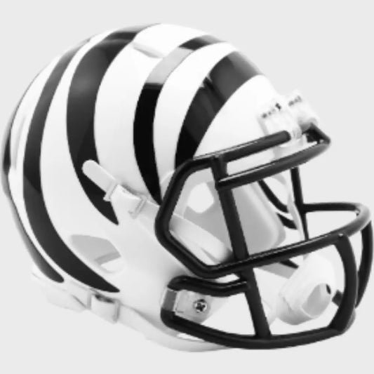Cincinnati Bengals Riddell Mini Helmet 2022 Alternate - NFL - Helmets