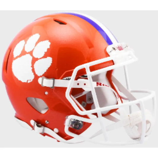 Clemson Tigers Full Size Authentic Speed Football Helmet- NCAA - Helmets