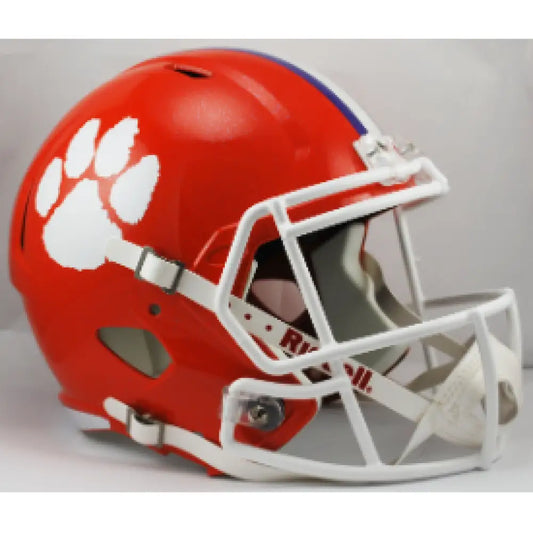 Clemson Tigers Full Size Speed Replica Football Helmet - NCAA - Helmets