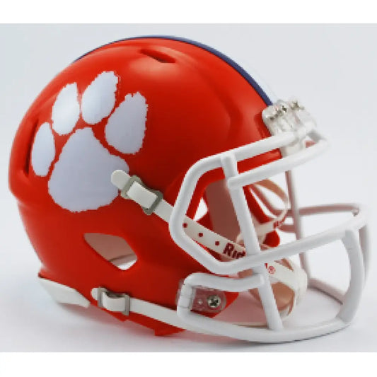 Clemson Tigers Mini Speed Football Helmet - NCAA - Helmets