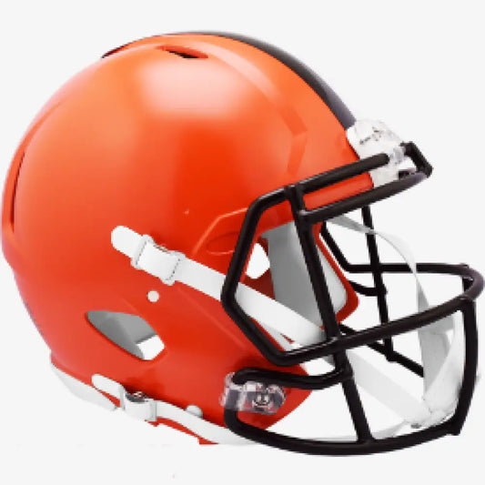 Cleveland Browns 2020 to 2023 Full Size Authentic Speed Throwback Helmet - NFL - Helmets