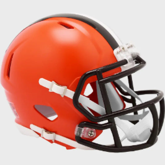 Cleveland Browns 2020 to 2023 NFL Mini Speed Throwback Helmet - Helmets