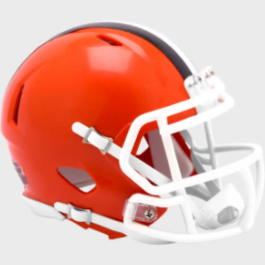Cleveland Browns NFL Mini Speed Football Helmet 2024 Primary - Helmets